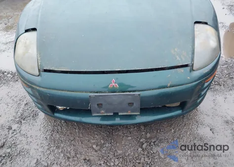 2001 Mitsubishi Eclipse Spyder Gt из США, поврежденный, VIN 4A3AE85H11E203466